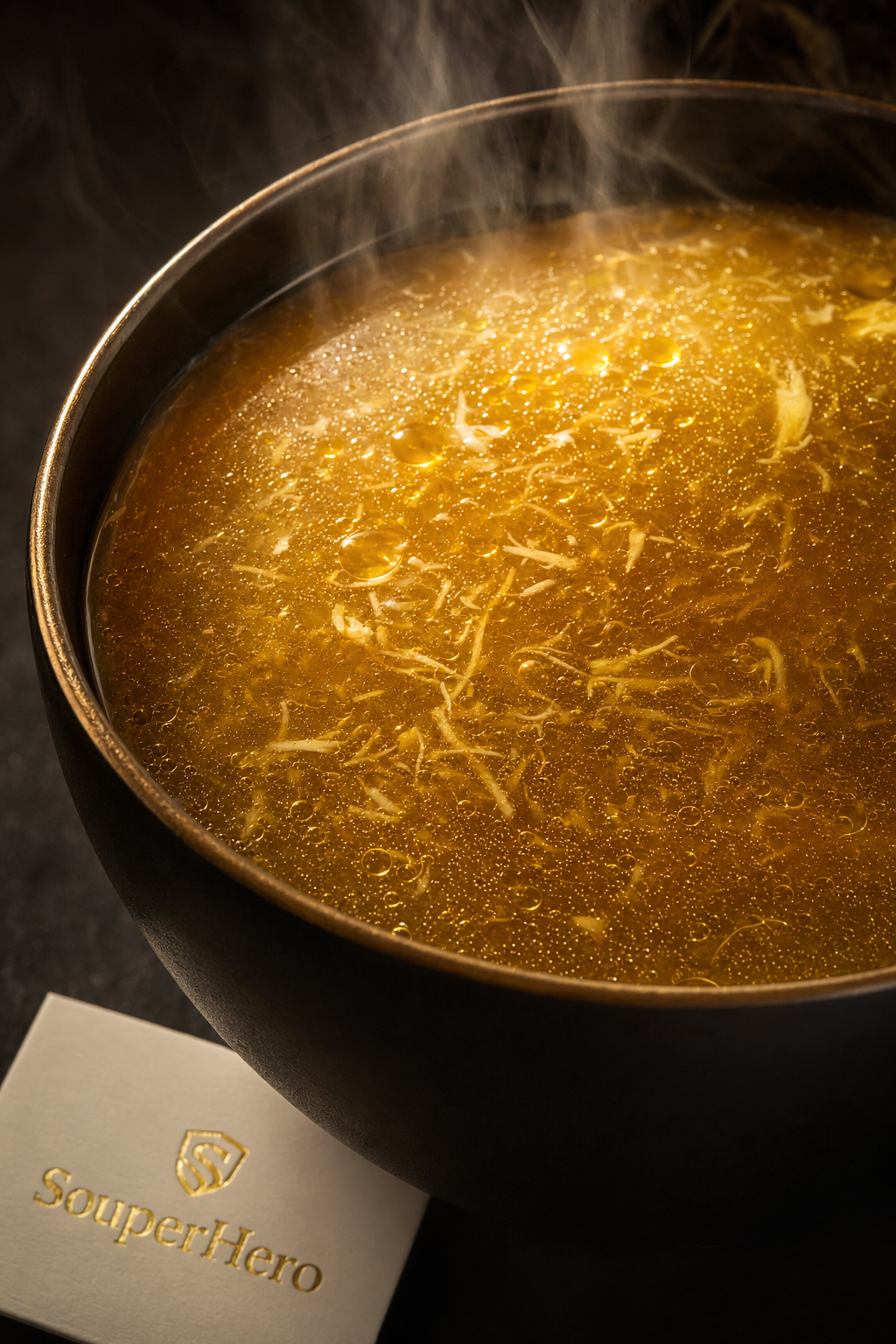 SouperHero · Golden Broth · Hero Still 01